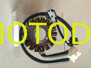 China New Magneto Stator Coil For Suzuki , Gn125 Magnetic Coil Motorcycle1980-1982 supplier